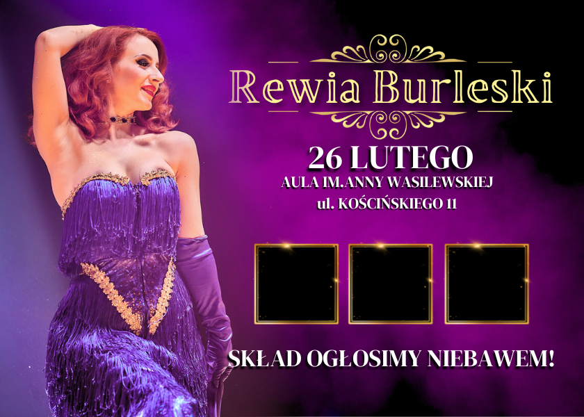 Rewia Burleski od Madame de Minou 26.02.2025 OLSZTYN